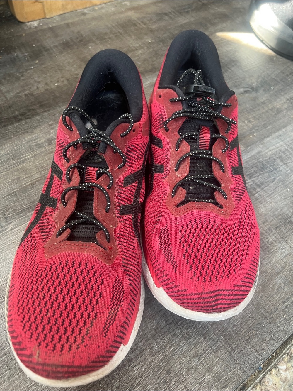 ASICS Glideride men’s 9 running walking shoes comfortable